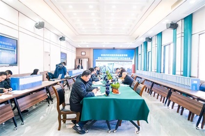 市國資委督導組來(lái)我公司指導國企改革三年行動(dòng)任務(wù)落實(shí)情況暨黨建工作考核檢查