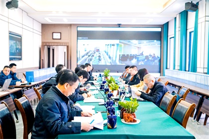 市國資委督導組來(lái)我公司指導國企改革三年行動(dòng)任務(wù)落實(shí)情況暨黨建工作考核檢查